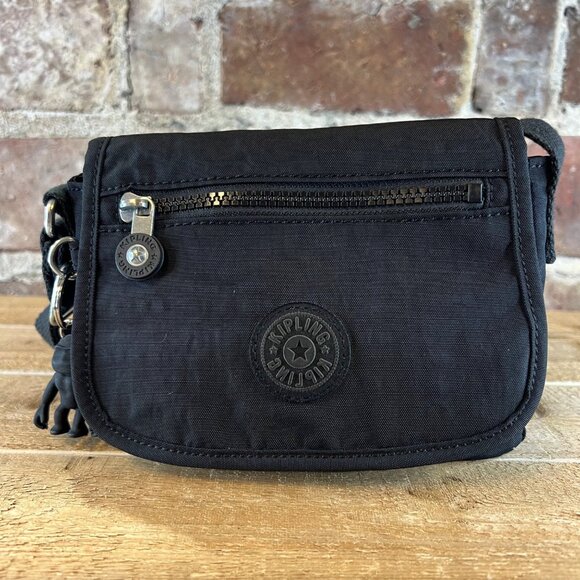Kipling Women's Sabian Mini Crossbody Bag in Black - Picture 1 of 11